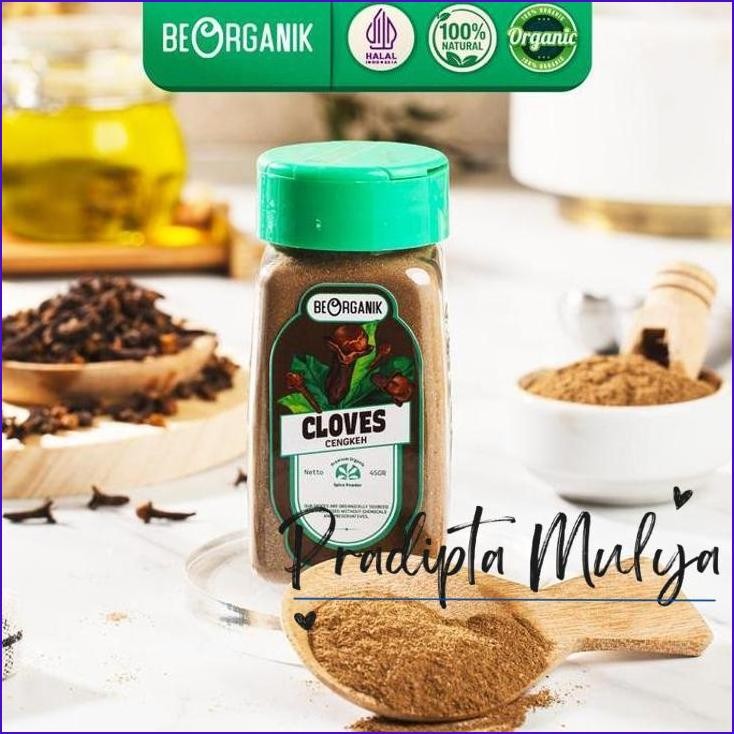 

Pasti Murah Beorganik Clove Powder / Cengkeh Bubuk Alami