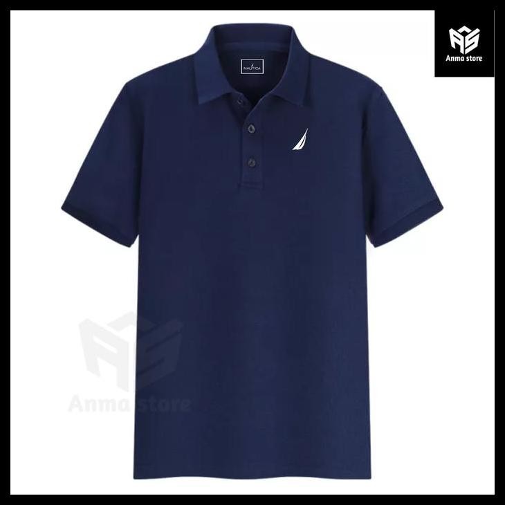 Kaos Polo Shirt Kerah Pria Wanita Nautica Competition Terlaris