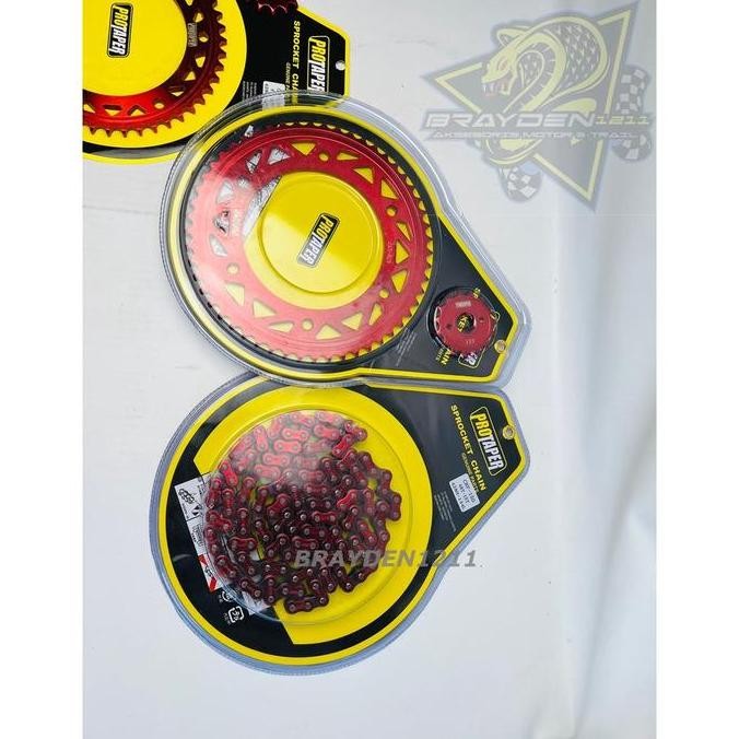 Gear crf 150L / Gear set warna crf 150 / Gear warna crf protaper / gear sss crf150