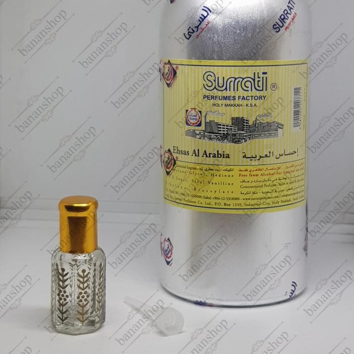 Parfum EHSAS AL ARABIA SURRATI 6ml