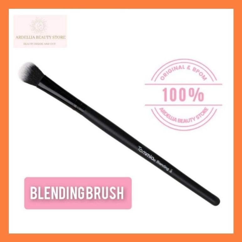 

baru tammia kuas blending eyeshadow 341 - makeup brush premium lembut hitam