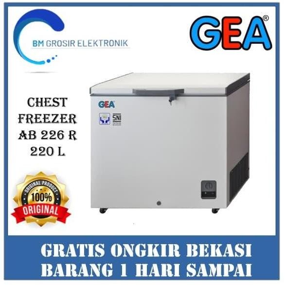 GEA AB 226 R Chest Freezer (220 L)
