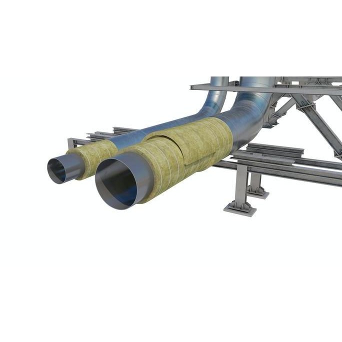 new   Rockwool Wire Blanket ProRox WM 960SA D100 50mm / Peredam Suara Roll