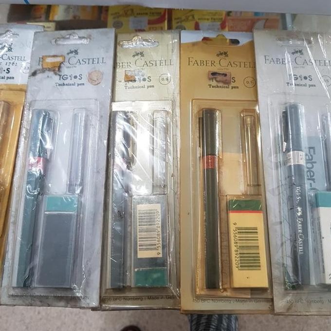 

BEBAS ONGKIR - technical pen faber castell