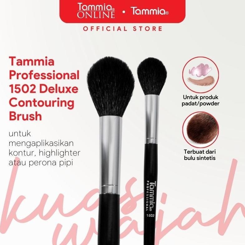 

baru tammia 1502 contouring brush | kuas makeup wajah profesional deluxe