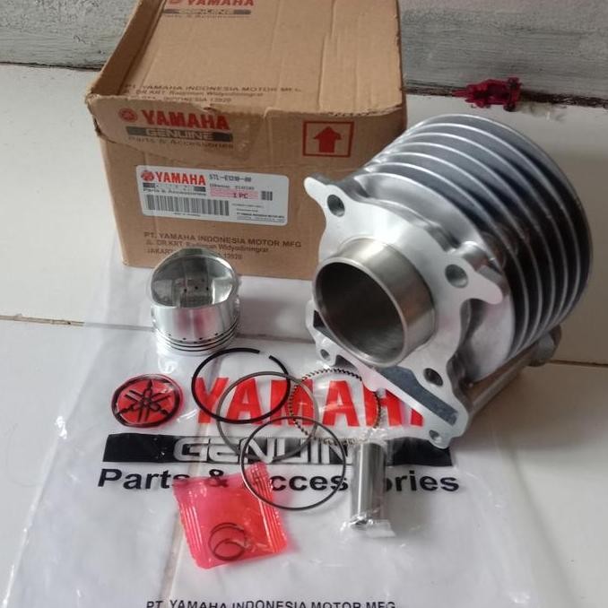 BLOCK SEHER SET ISI PISTON YAMAHA MIO SPORTY MIO SMILE ORI YGP