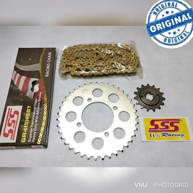 Gear set SSS Jupiter Z RX King 415 HSBT