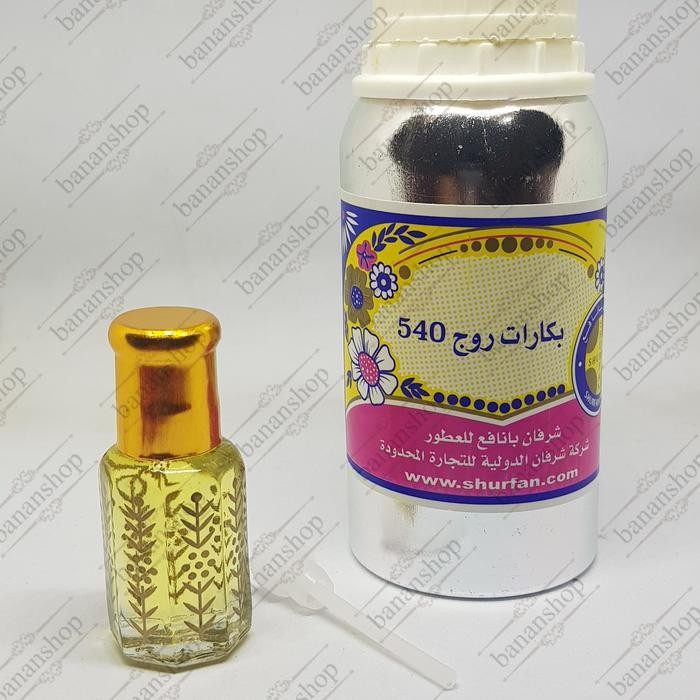 Parfum SHURFAN BACCARAT ROUGE 540 6ml