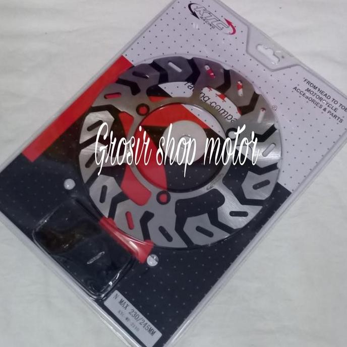 Set Cakram depan & belakang Ktc Nmax new old / Disc brake ktc Nmax