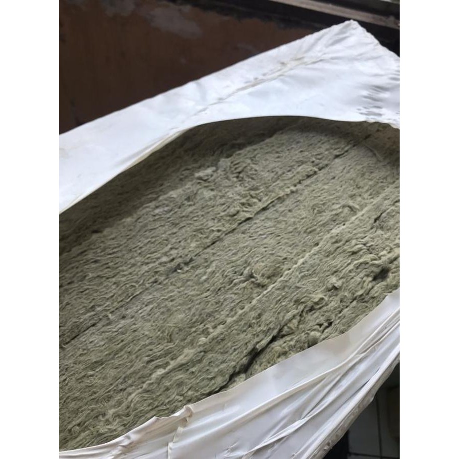new   GOJEK Rockwool Density 80/Rockwool/Peredam Ruangan/Peredam Studio
