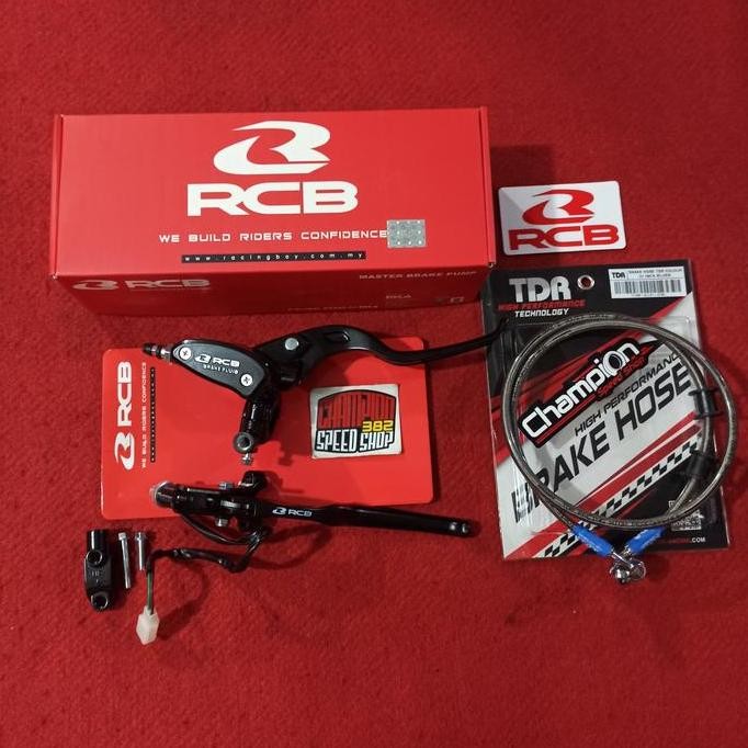 Master Rem Handle Rem E2 RCB Selang Rem TDR Beat FI ESP POP Vario 110