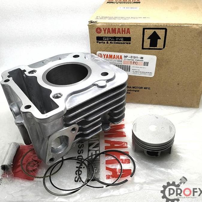 BLOK SEHER + RING PISTON KIT MIO J GT SOUL X RIDE YAMAHA 54P ORI