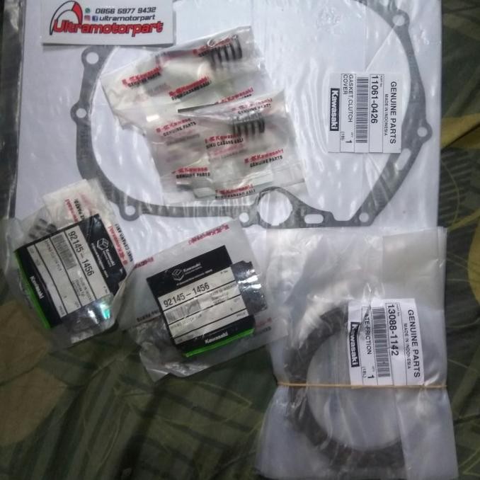 sparepart motor kawasaki athlete orinal Kawasaki