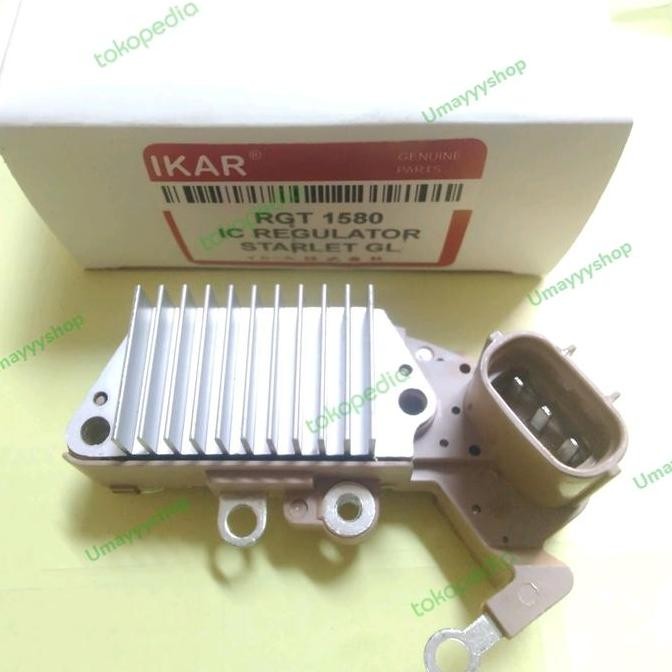 . ic dinamo amper cas alternator toyota starlet..