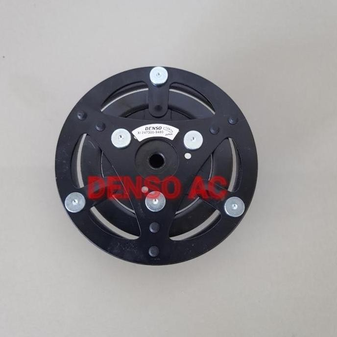 . Center Piece Centerpiece Kopling Pully Puly Kompresor AC Toyota Calya