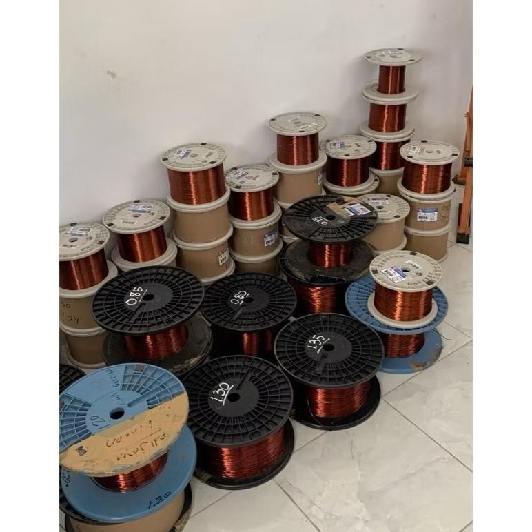 Kawat Email Tembaga Murni Supreme (0,30-1,50)