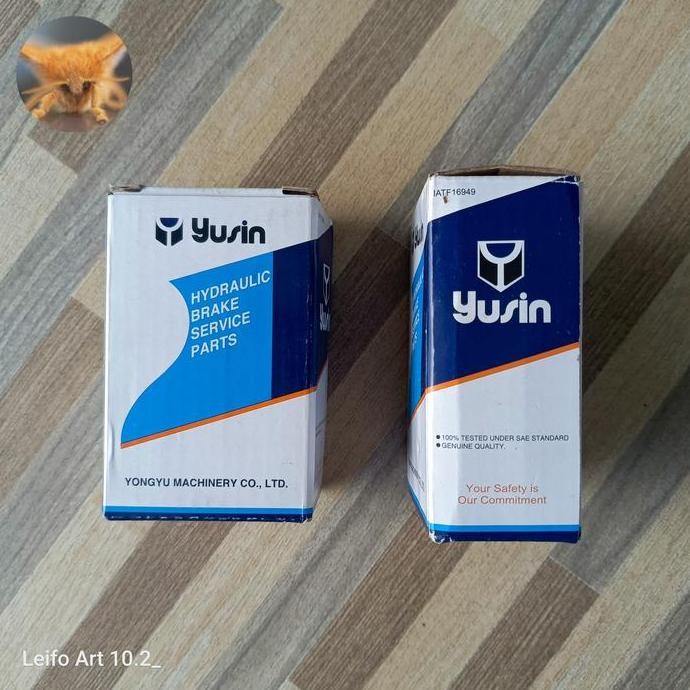 . MASTER REM BELAKANG SUZUKI ESTEEM 1.3 - YUSIN