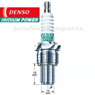 Busi Iridium Vespa 2Tak Asli Original DENSO Iridium Power murah