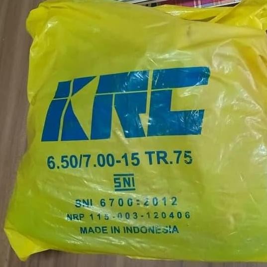 . BAN DALAM MOBIL RING 15 PENTIL PENDEK KRC