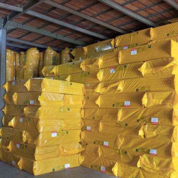 new   ROCKWOOL D100 KG 5CM / BUSA PEREDAM SUARA ROCKWOOL / PEREDAM SUARA