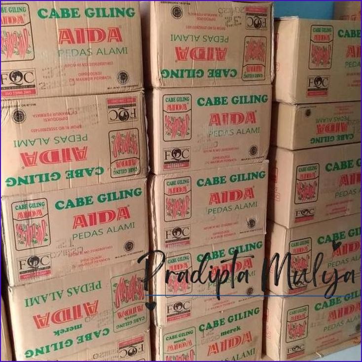 

Cuci Gudang..!! Aida Cabe Giling 500G