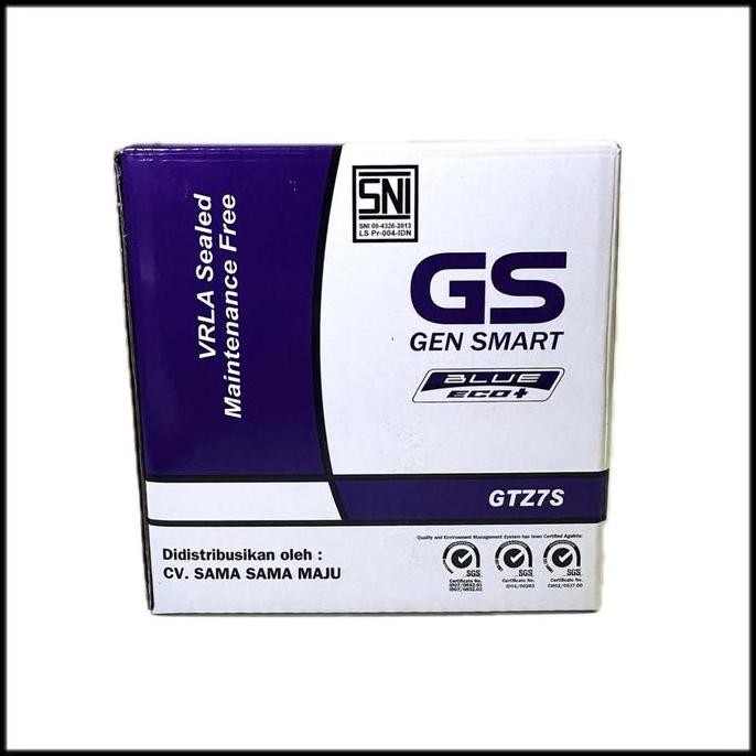 . Aki Motor Honda ADV 150 GTZ7S GS Accu Kering