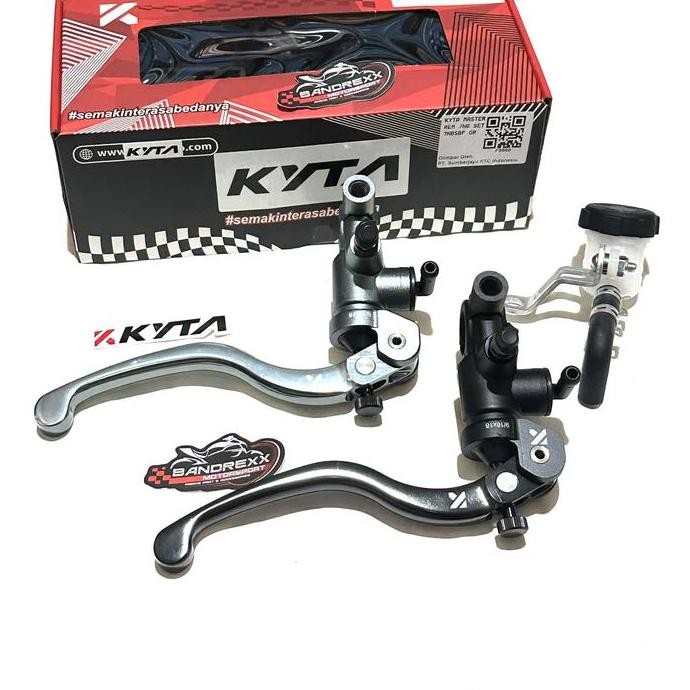 Master Rem KTC-Kytaco 7NB+Handle Kopling L7B KTC-Kytaco Orinal.