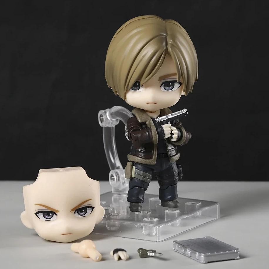 Leon S. Kennedy 2337 Action Figure Figurine Collectible Model Doll Toy