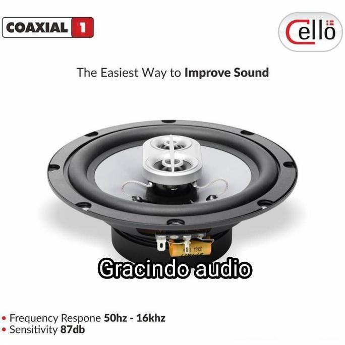 Sale Speaker Pintu Coaxial Cello 3Way Pnp Oem Mitsubishi Xpander Pajero