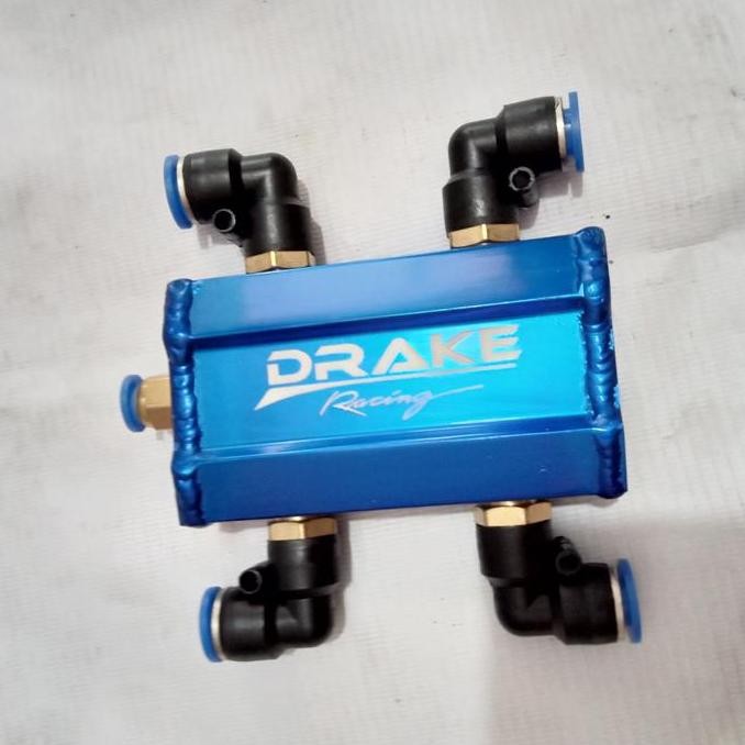 . Tabung Hawa motor racing kotak Drake