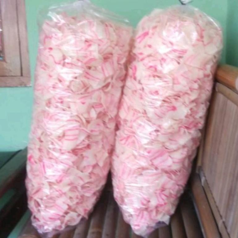 

Kerupuk Singkong Karag Mentah - kerupuk singkong 1 kg - dari Kebumen