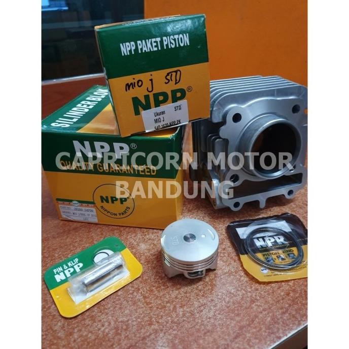 Blok Boring Seher SET MIO J SOUL GT NPP