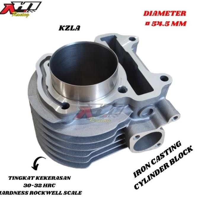 . BLOK SEHER BORE UP AH1 RACING BEAT Fi SCOOPY Fi VARIO 110 Fi SPACY Fi