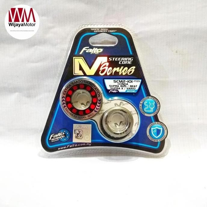 . Komstir Faito Extra Smooth Beat Vario 110 125 150 Supra Grand Karisma Legenda Genio Scoopy