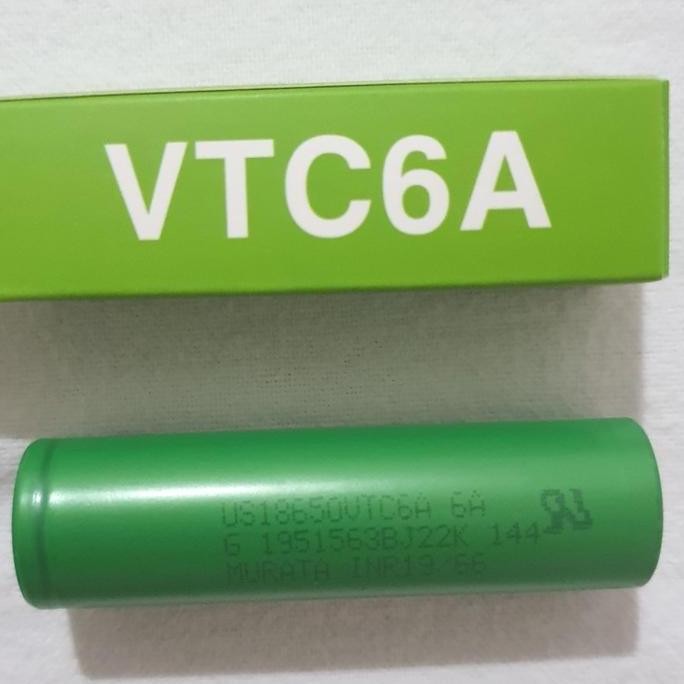 baru 18650 vtc6A sony VTC 6A battery 3000mah original batre baterai