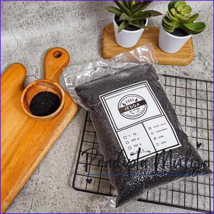 

Buruan,.!! Biji Habbatussauda / Jintan Hitam 250 Gram