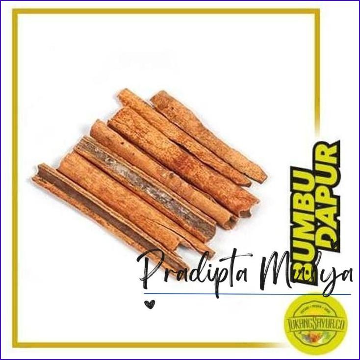 

Cuci Gudang..!! Kayu Manis / Pack / 50 Gr