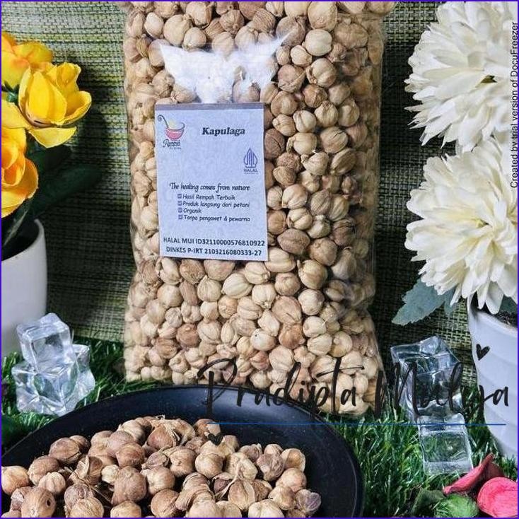 

Masih Ready Kapulaga Utuh Keirng 500 Gram Rempah Bu Risma
