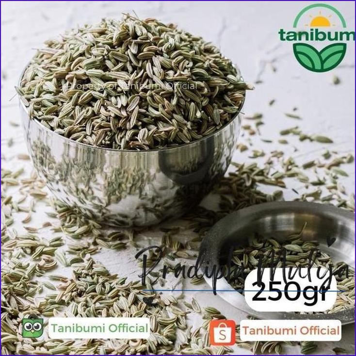 

Terbaru..!! Termurah Adas Manis Premium | 250G | Fennel Seed