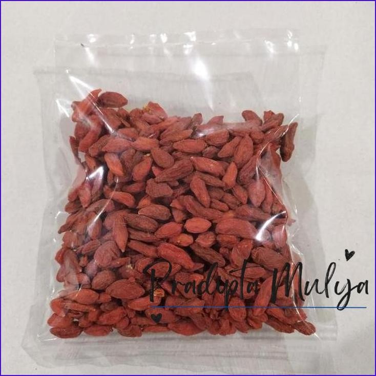 

Cuci Gudang..!! Goji Berry Kici 1 Ons