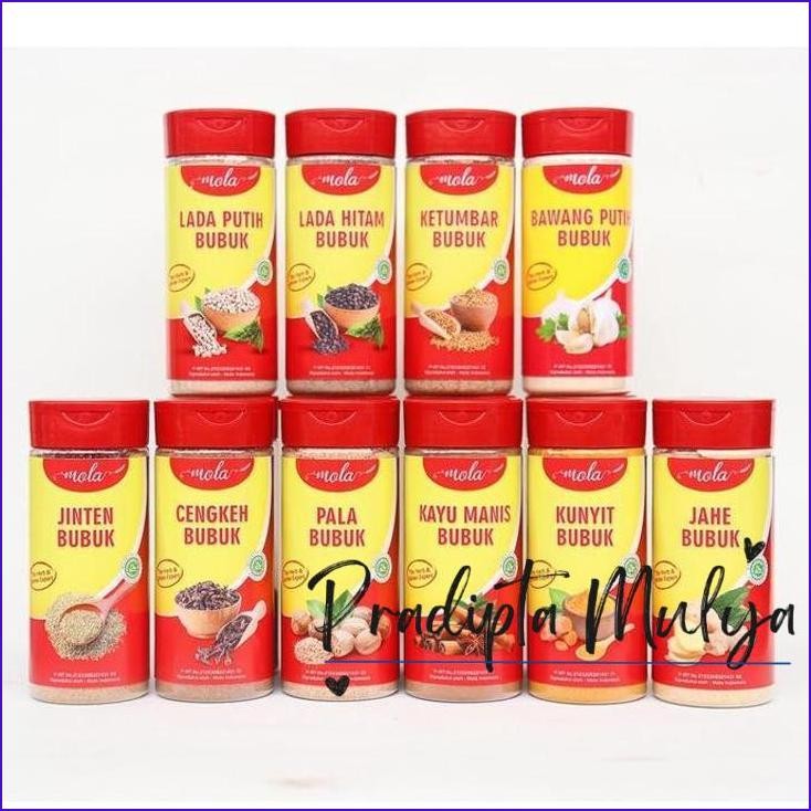 

Pasti Murah Bumbu Bawang Putih Pala Lada Kunyit Ketumbar Kayu Manis Jinten Bubuk