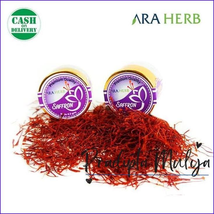 

Murah..!! Saffron / Kuma Kuma Jaminan Original 0.5 Gram
