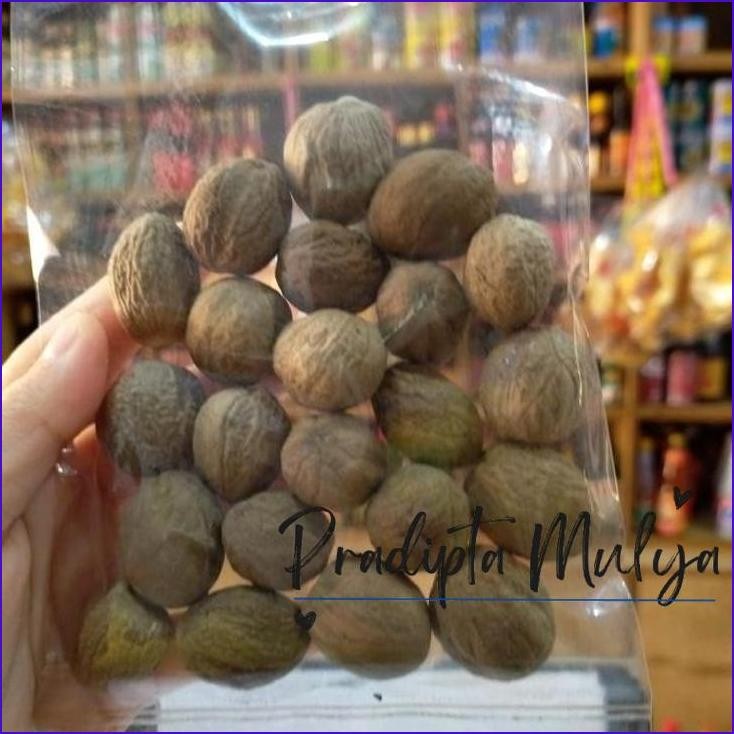 

Gass.! Biji Pala Bulat 100Gr