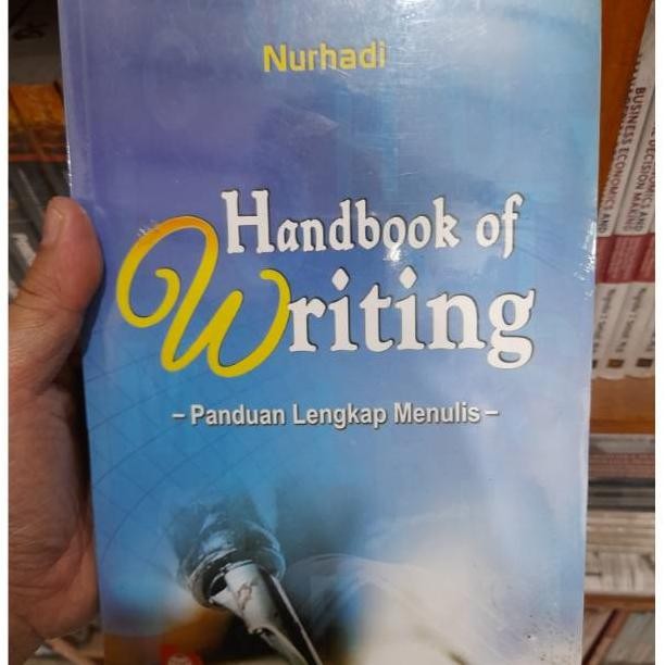 New Arrival  Handbook Of Writing _ Nurhadi
