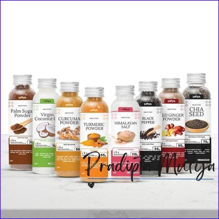 

Cuci Gudang..!! Safiya Lada Hitam Utuh 55 Gram Bumbu Rempah Dapur