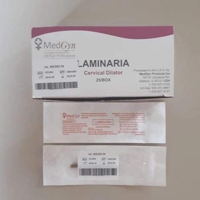 TERMURAH - laminaria medgyn perbox 25pcs M