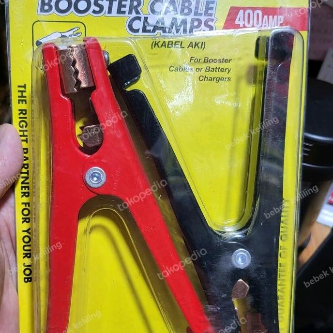 sellery booster cable clamp / jepitan aki / jepitan accu MURAH