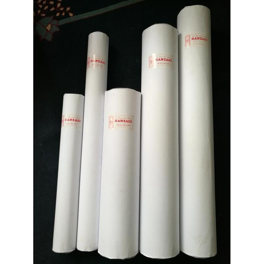 

KERTAS HVS ROLL PLOTTER 100 GSM A0 (40") 100 M