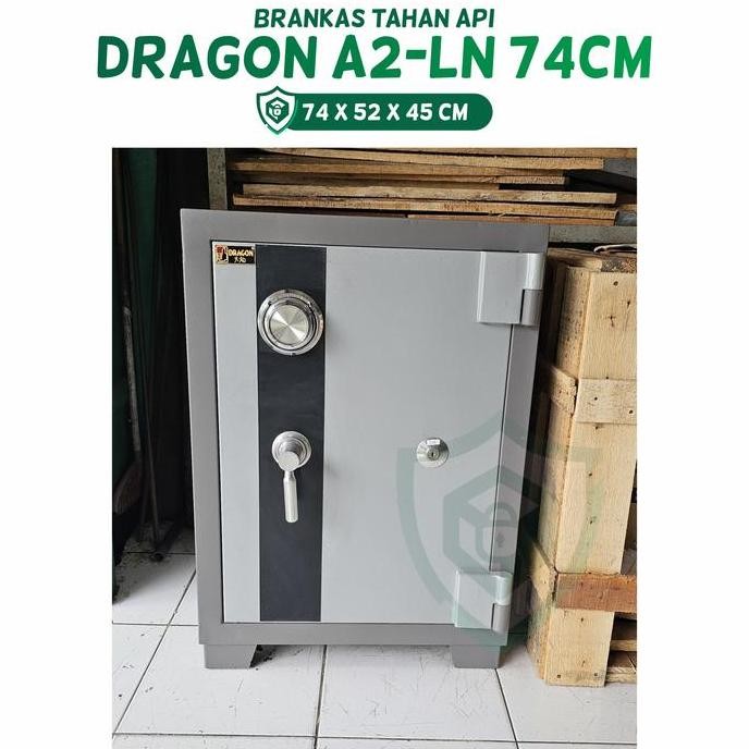 Brankas Tahan Api Dragon A2-Ln (Bisa Diganti Nomor)