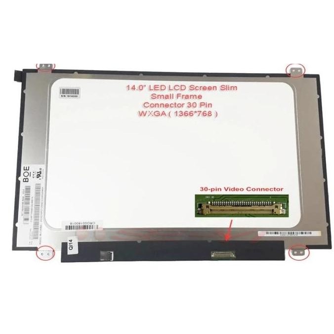 TERLARIS - LCD LED Asus Asus a407m NT140WHM-N44 V8.0 NT140WHM-N44 V8.3